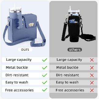 Stanley Tumbler Crossbody Bag