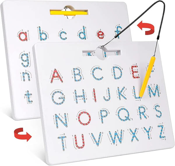 Double Sided Magnetic Letter Board