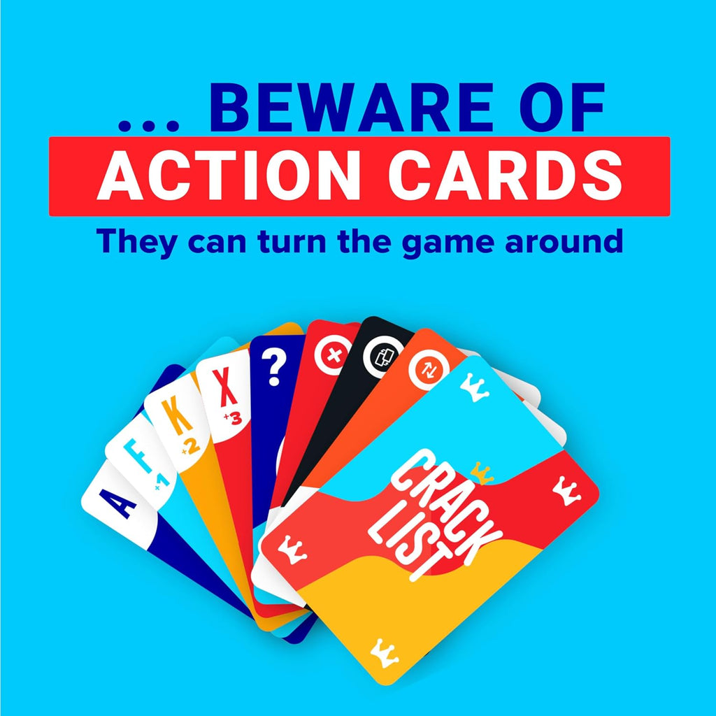 Crack List Card Game