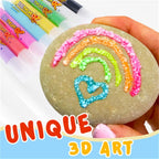 Popcorn Pens — Puffy Heat Art Markers – product view 8 of 10