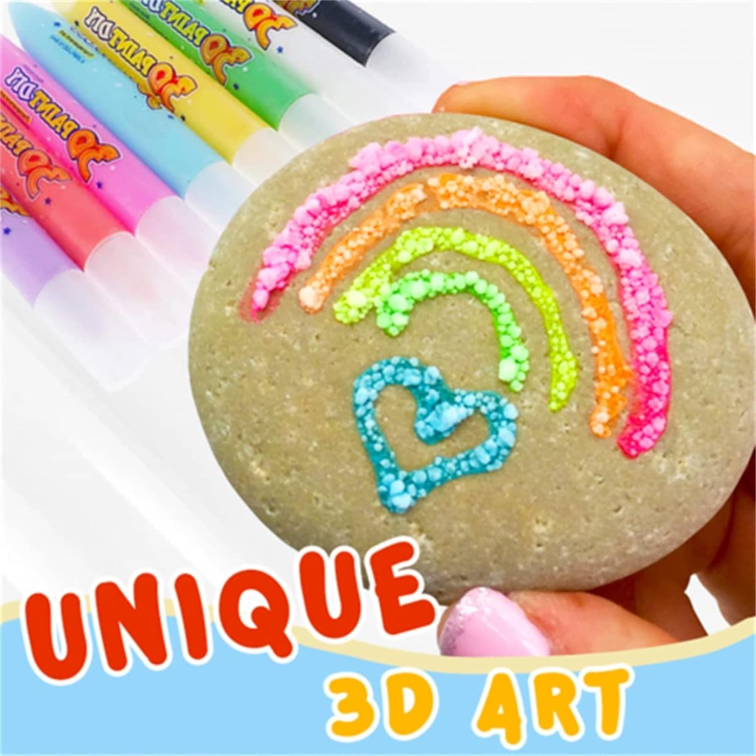 Popcorn Pens — Puffy Heat Art Markers – product view 8 of 10