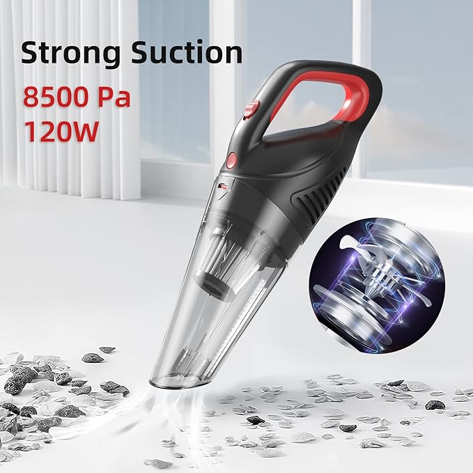 Handheld Cordless Rechargeable Vacuum Cleaner