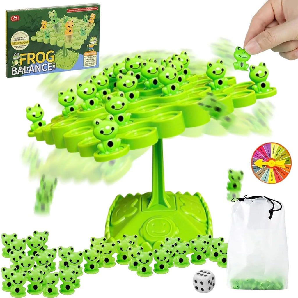 Frog Balance Tree Game