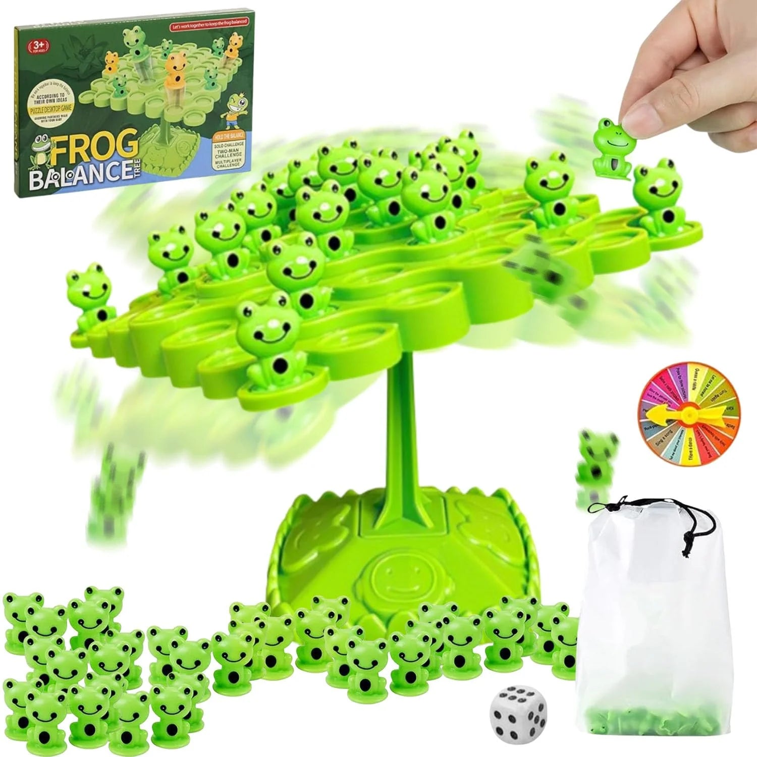 Frog Balance Tree Game
