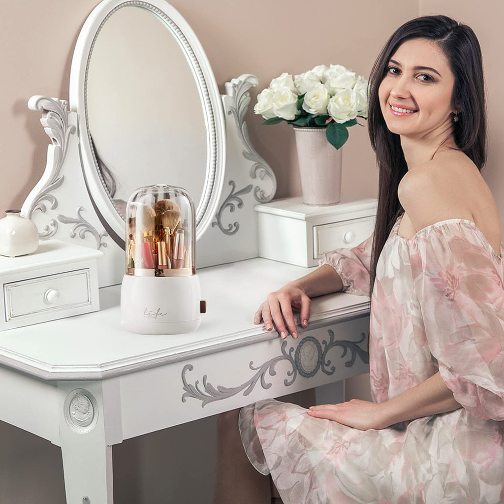 GlowDome Vanity Organizer