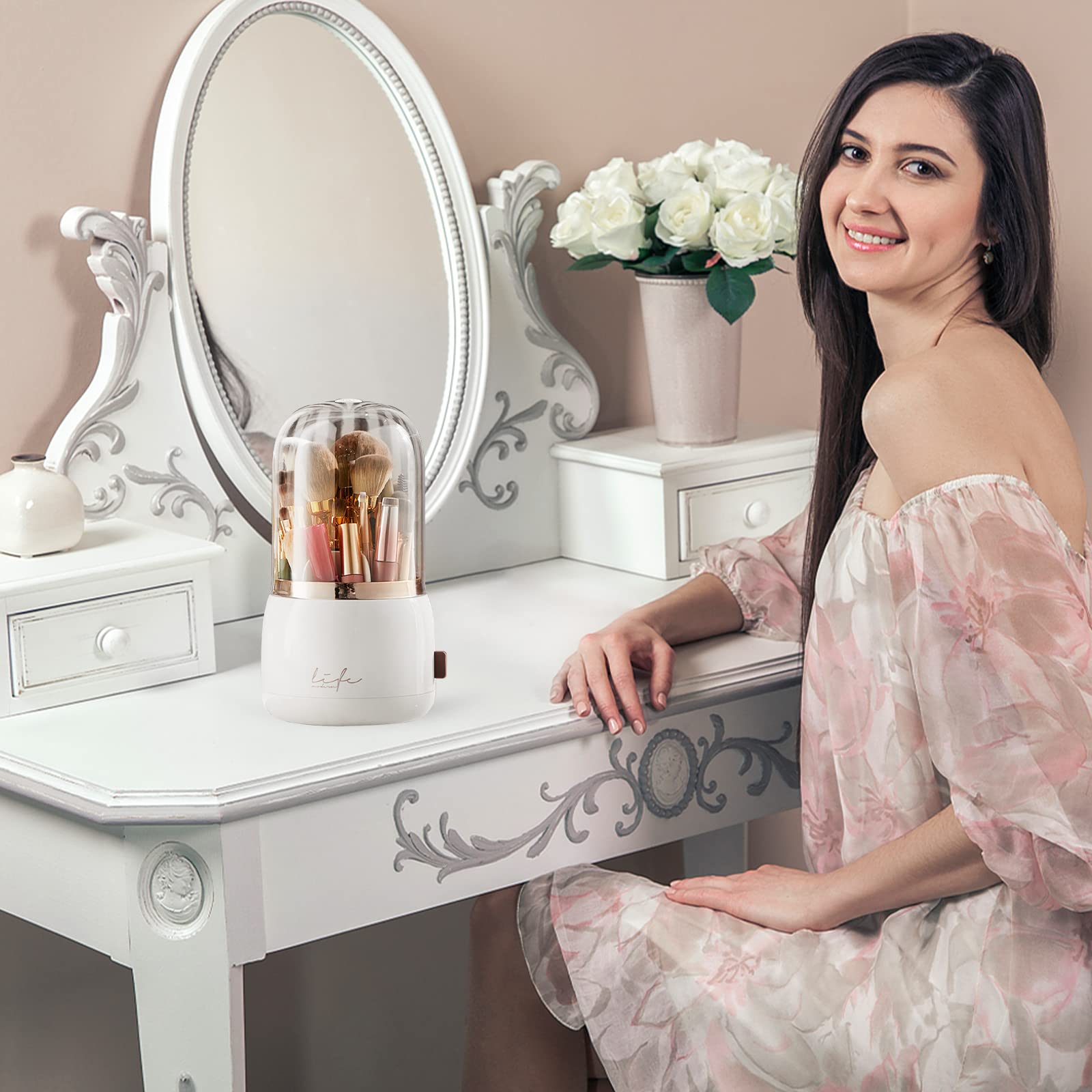 GlowDome Vanity Organizer
