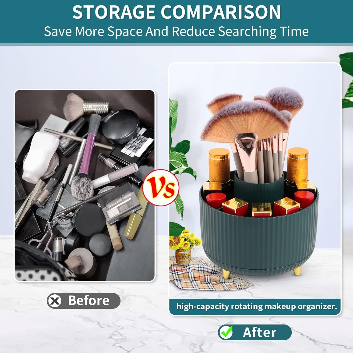 GlamSwirl Brush Carousel