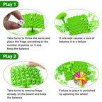 Frog Balance Tree Game