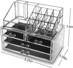 Acrylic Makeup Organizer