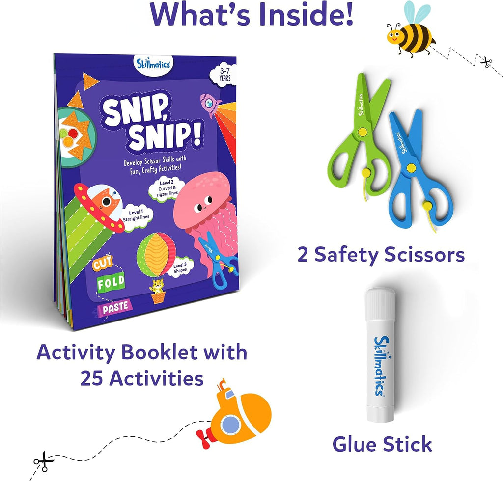 Snip Snip Scissor Skills Kit