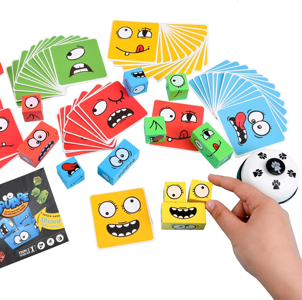 Emoji Expressions Matching Cube