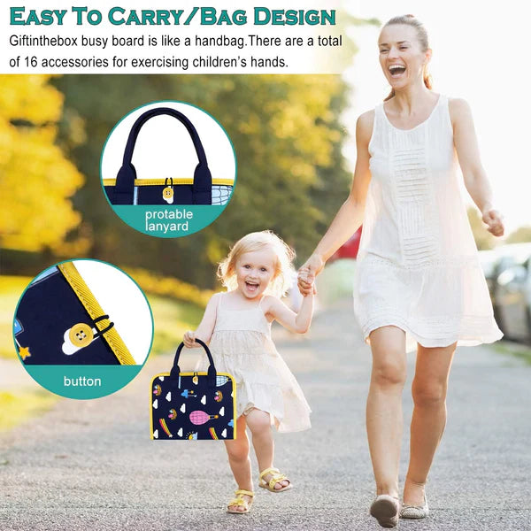 Montessori Activity Book (8 pages)