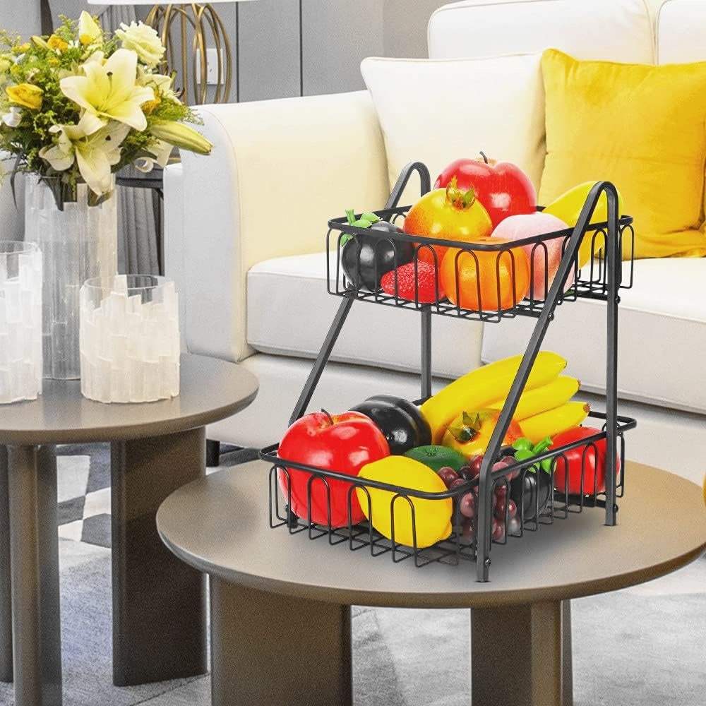 2-Tier Fruit Basket