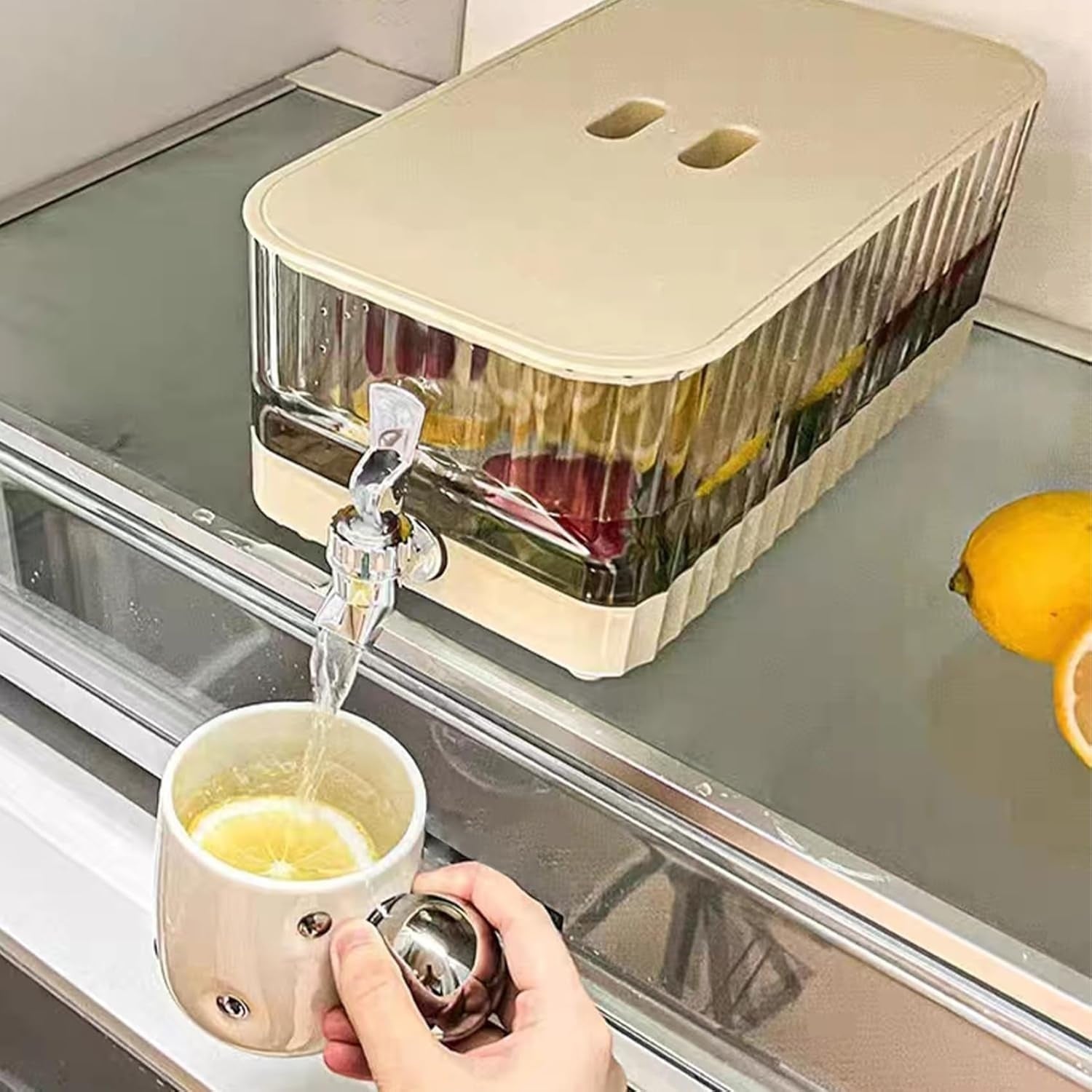 Drinks Dispenser with Faucet – 5.3L
