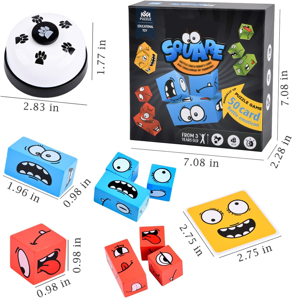 Emoji Expressions Matching Cube