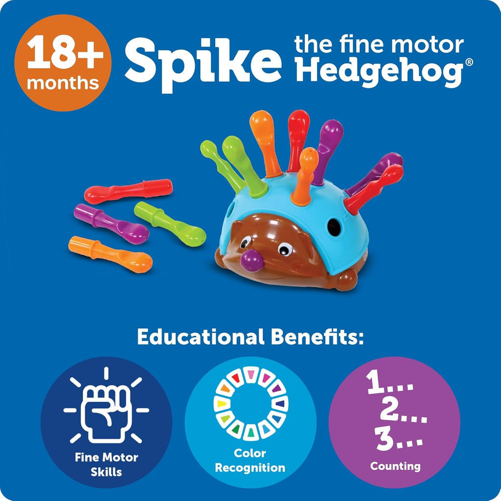 Spike the Fine Motor Hedgehog