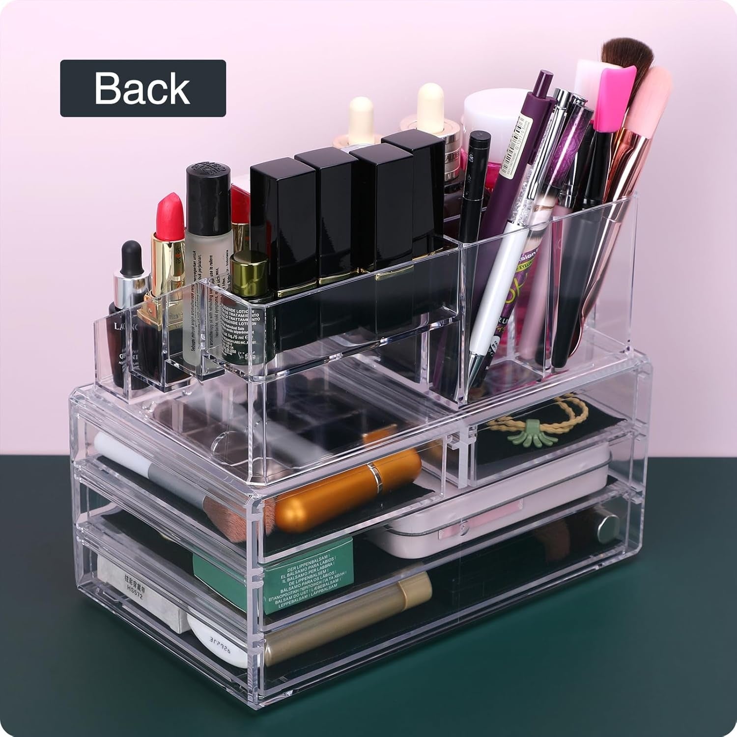 Acrylic Makeup Organizer
