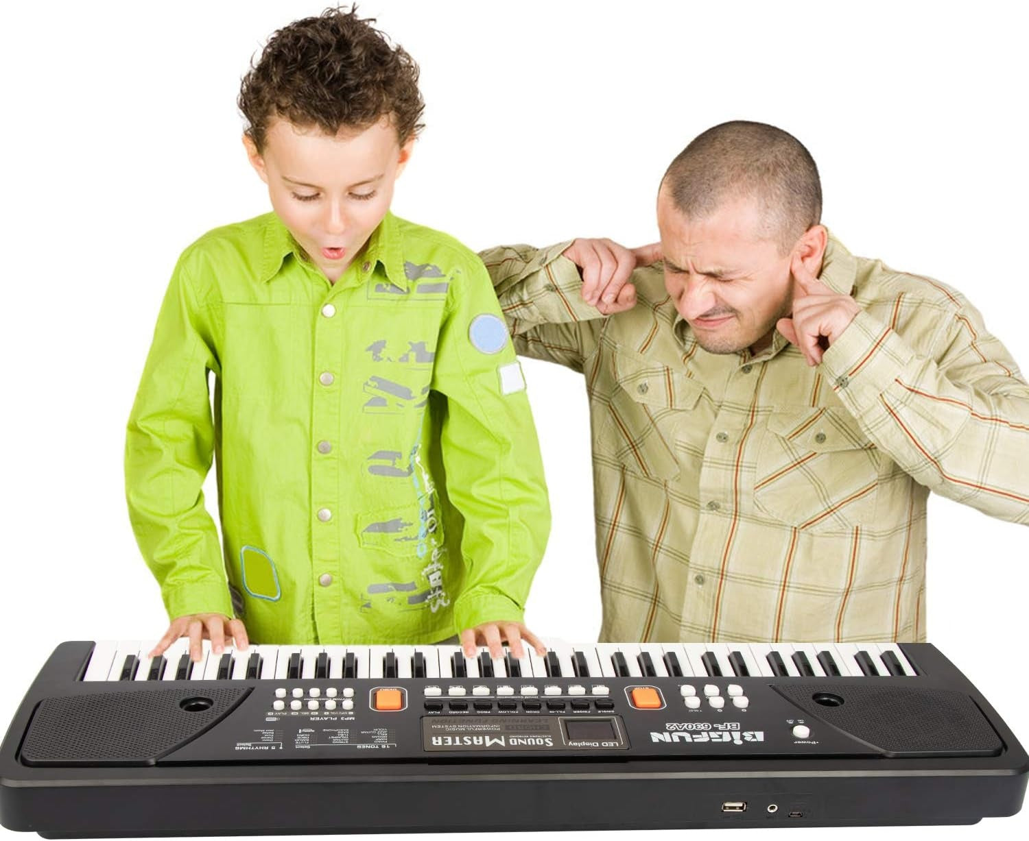 61-Key Digital Keyboard Piano