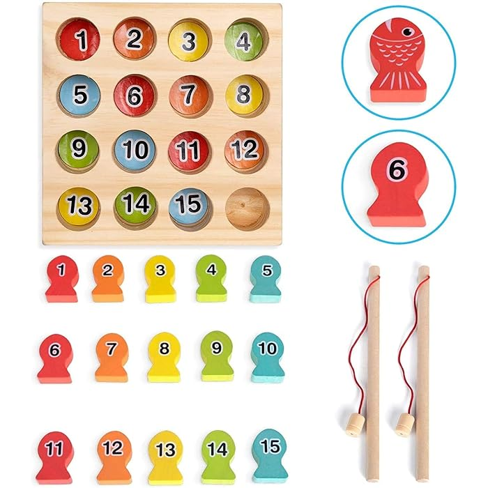 Montessori Letters Fishing