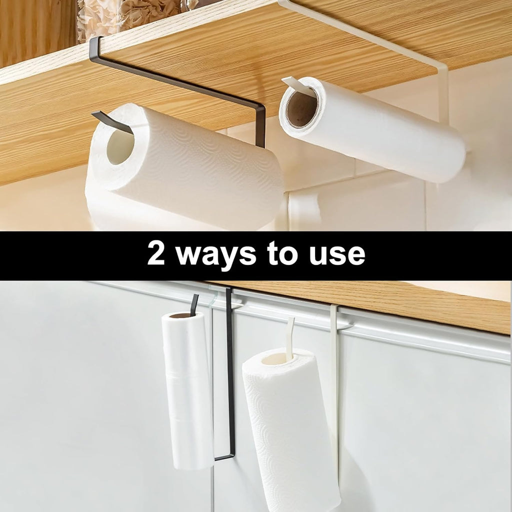 No-Drill Kitchen Roll Holder