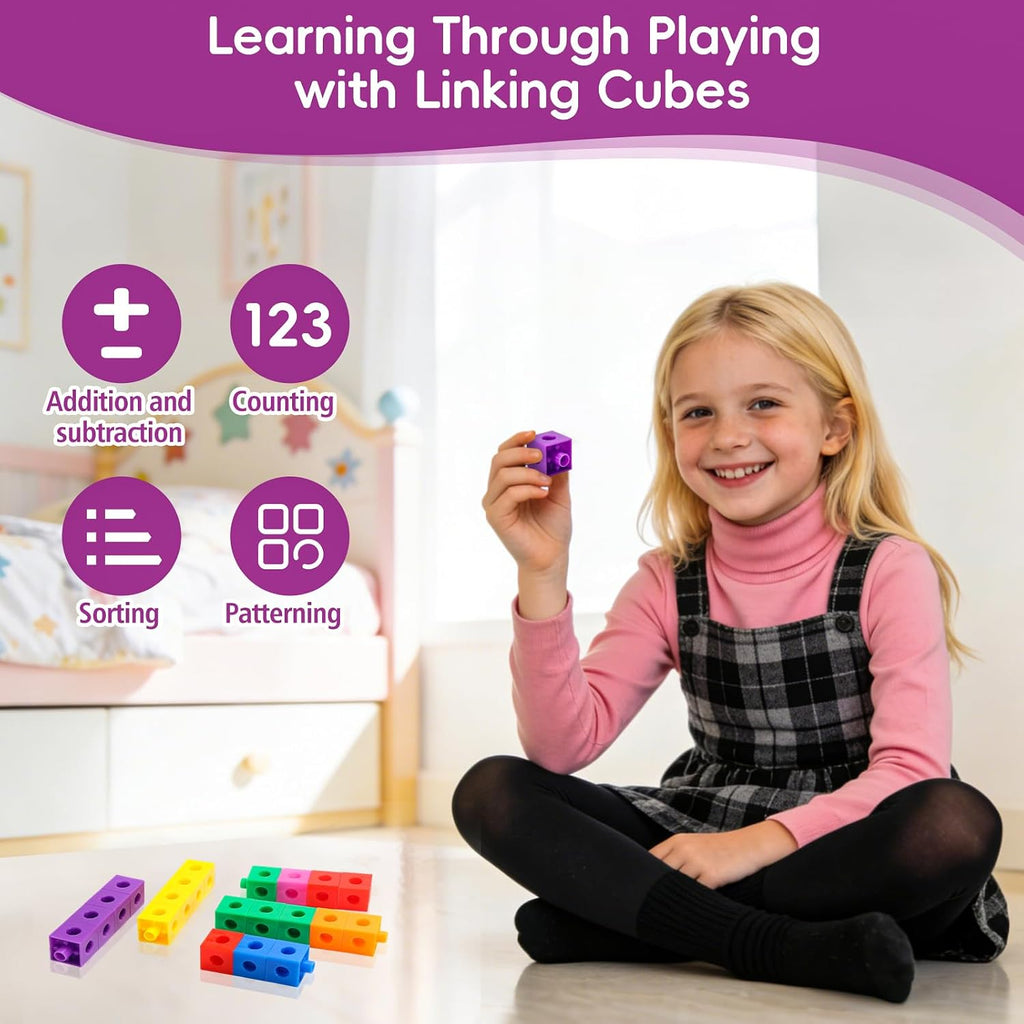 Math Linking Cubes