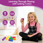 Math Linking Cubes