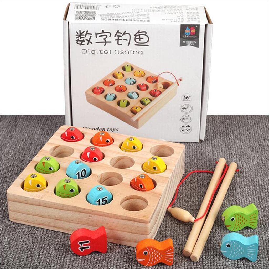 Montessori Letters Fishing