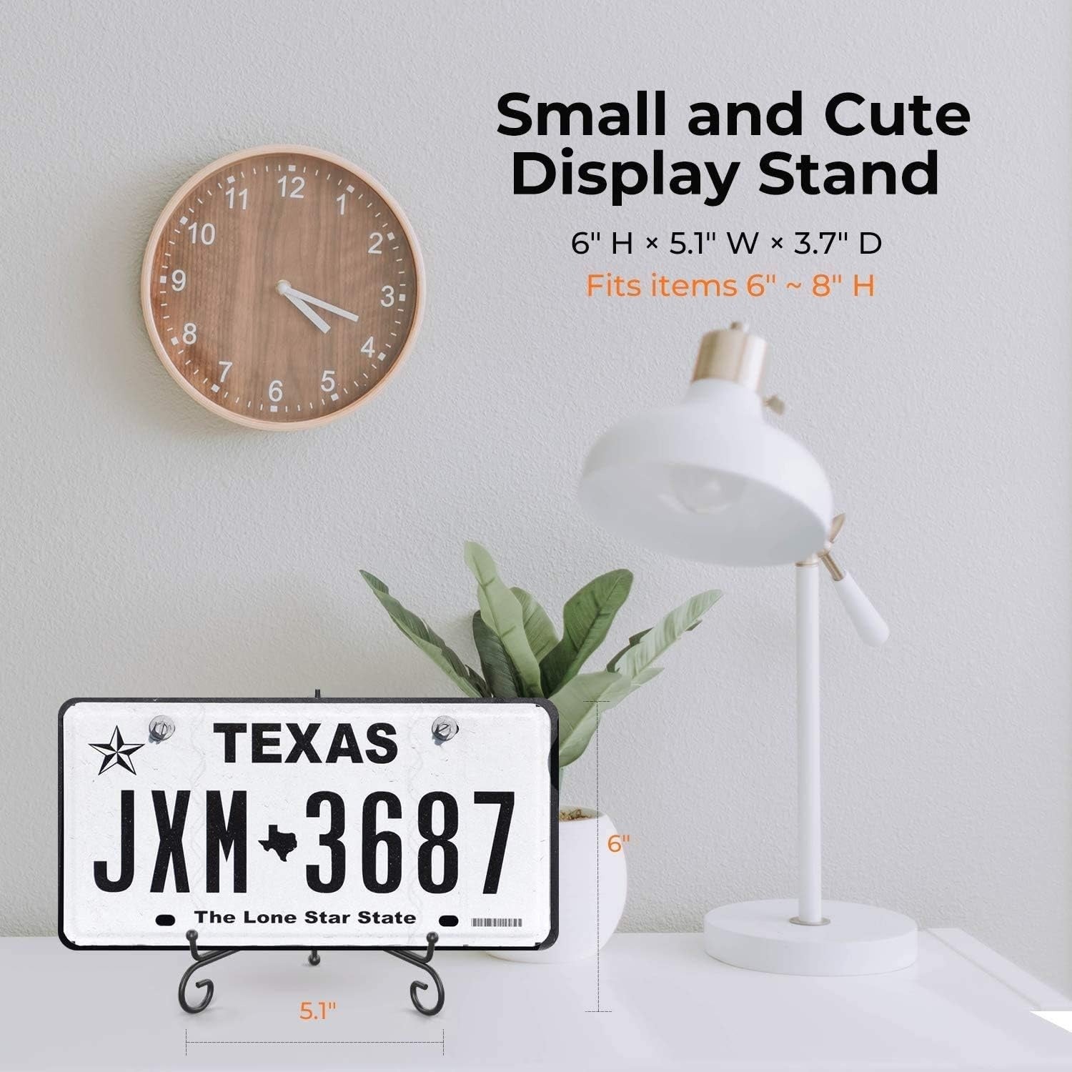 Iron Display Stand