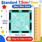 Magnetic DIY Tile Set