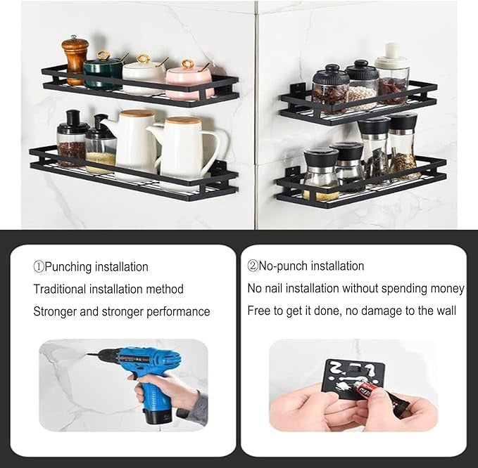 2-Tier Hanging Spice Rack