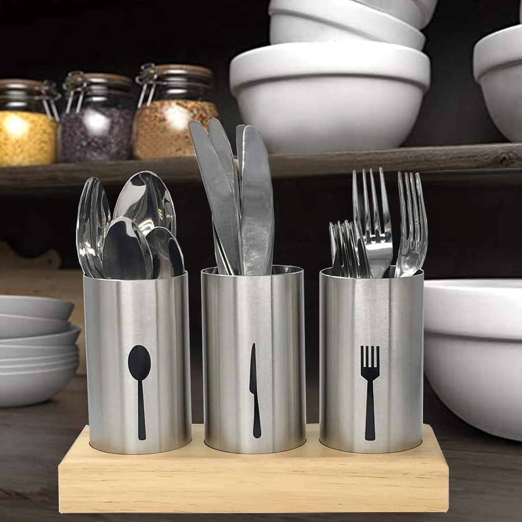 4PC Flatware Caddy Holder