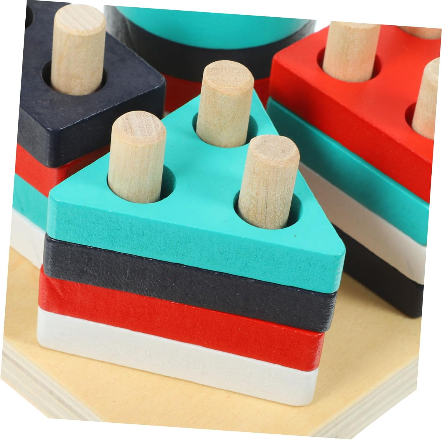 Montessori Puzzle Sensory Development Play Toy for Kids