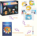 6 in 1 DIY STEM Robotics Kit