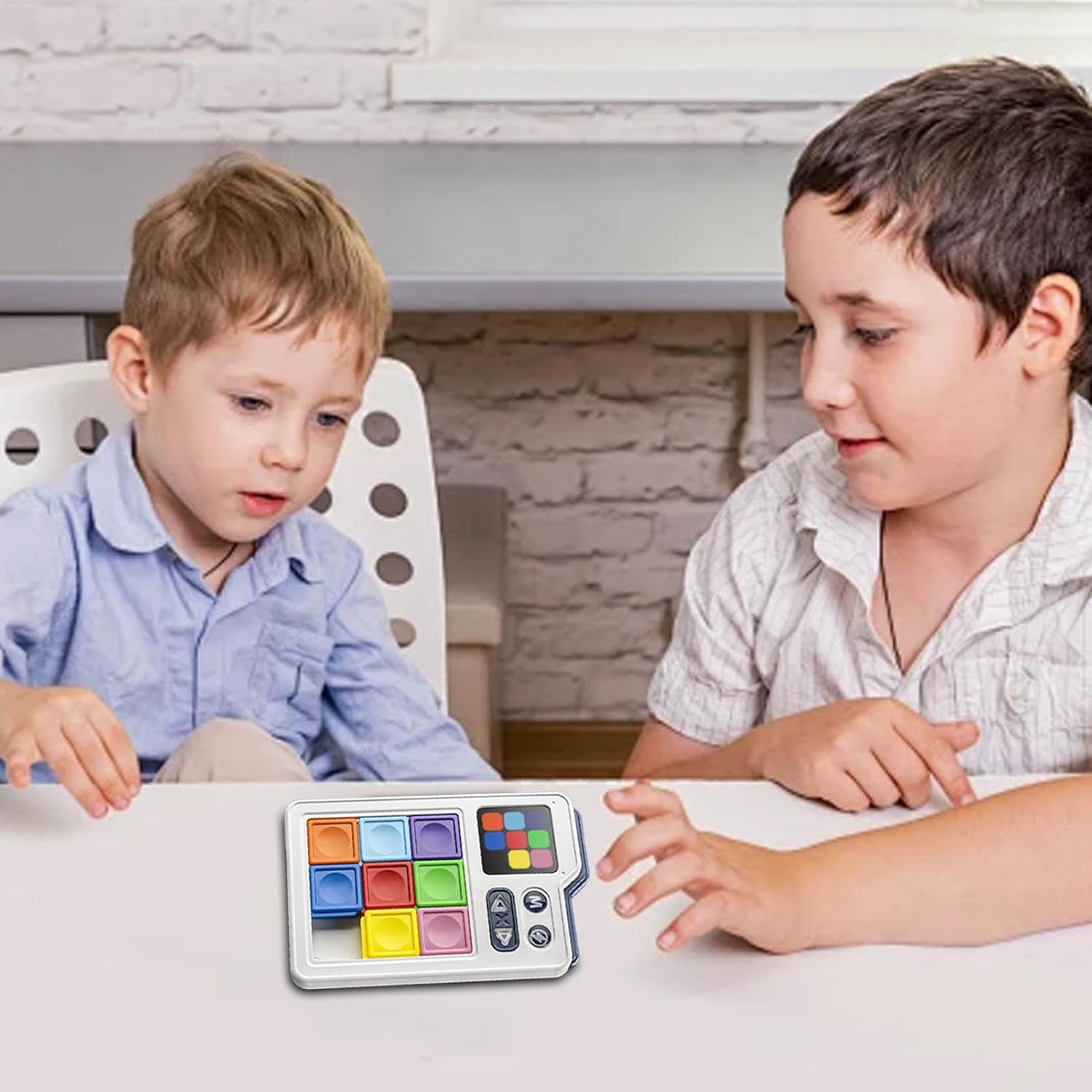 Super Slide Electronic Brain Puzzle