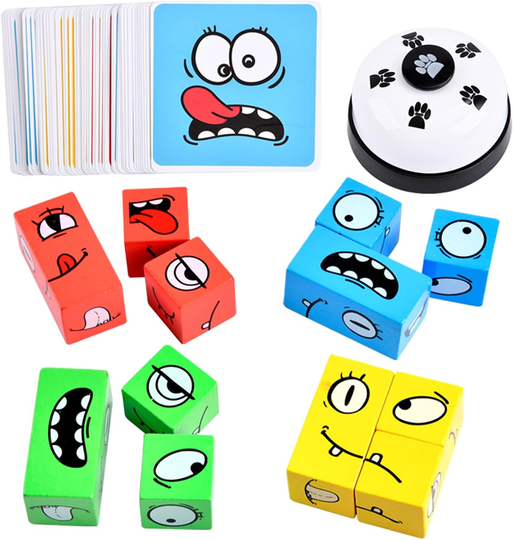 Emoji Expressions Matching Cube