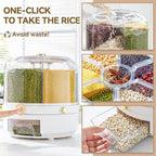 360° Rotating Food Dispenser