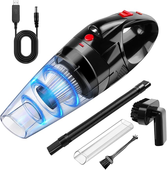 Handheld Cordless Rechargeable Vacuum Cleaner