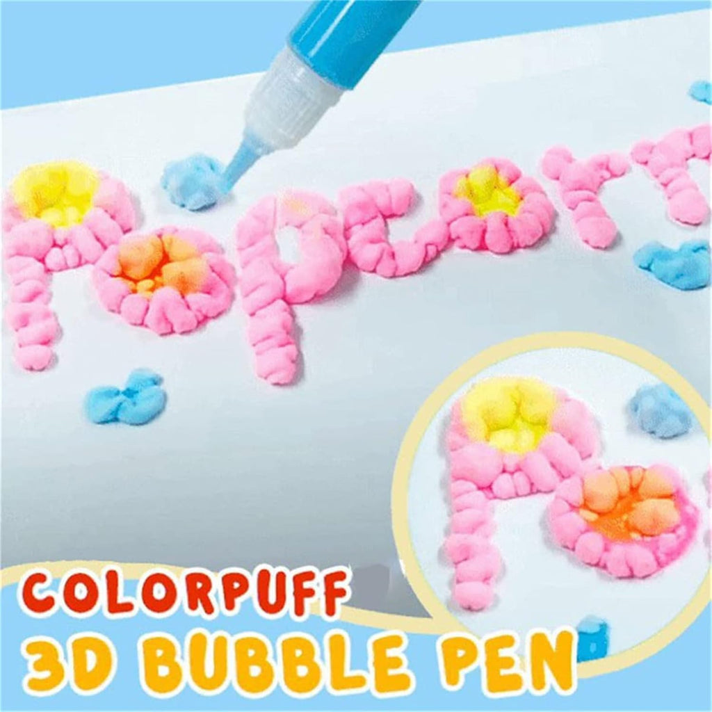 Popcorn Pens — Puffy Heat Art Markers – product view 7 of 10