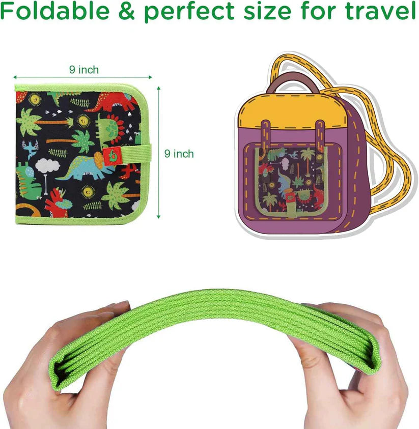 Erasable Doodle Book