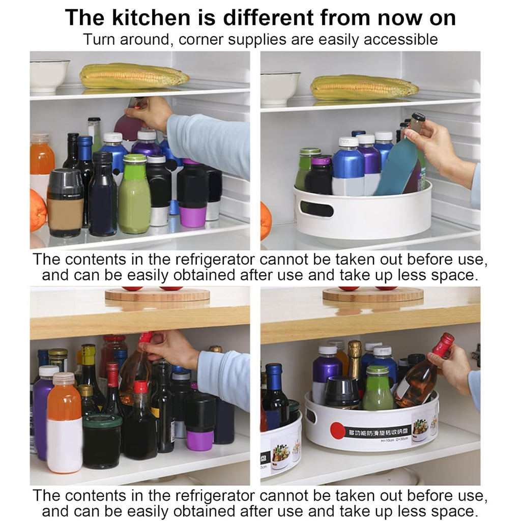 360° Rotating Storage Tray