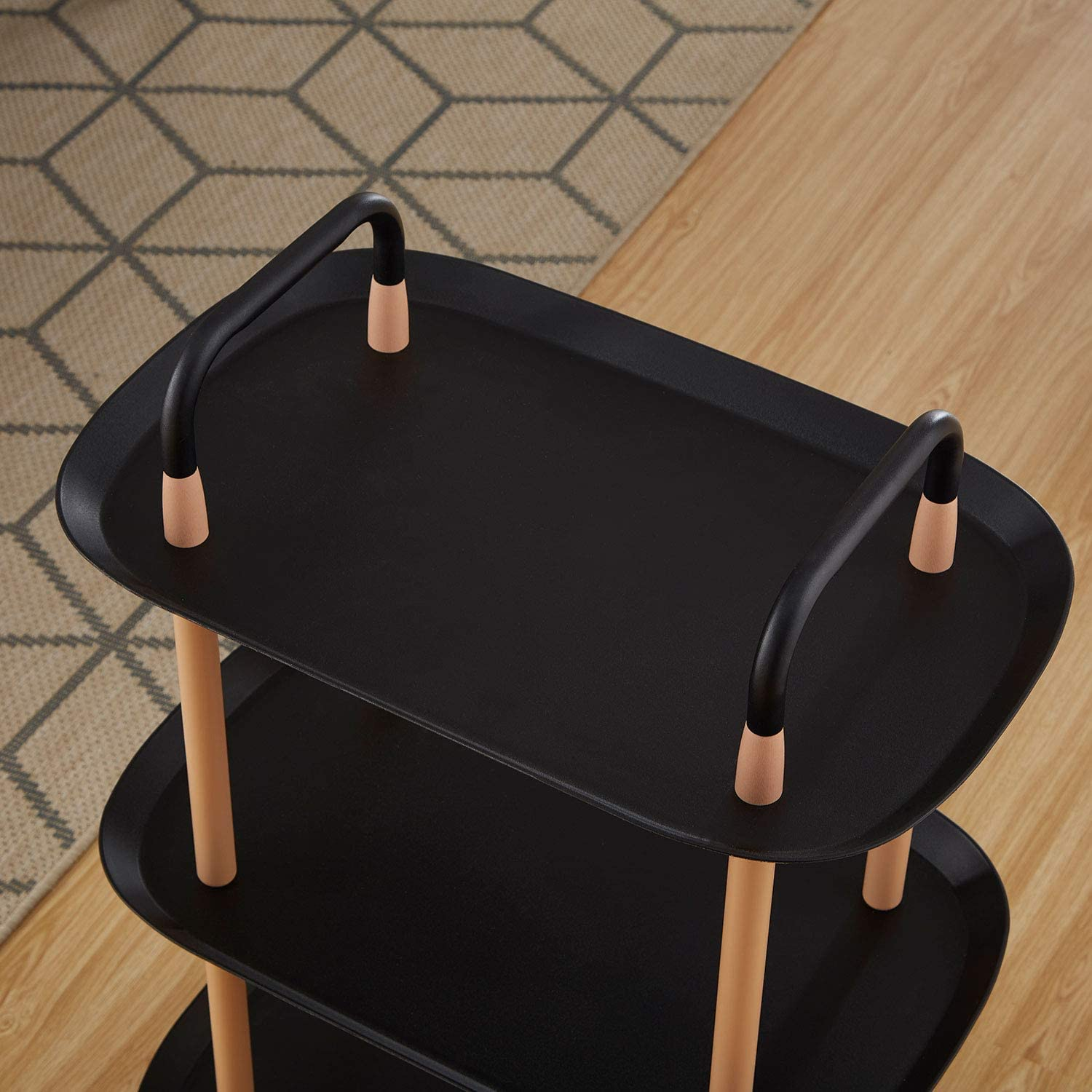 3-Tier Utility Cart