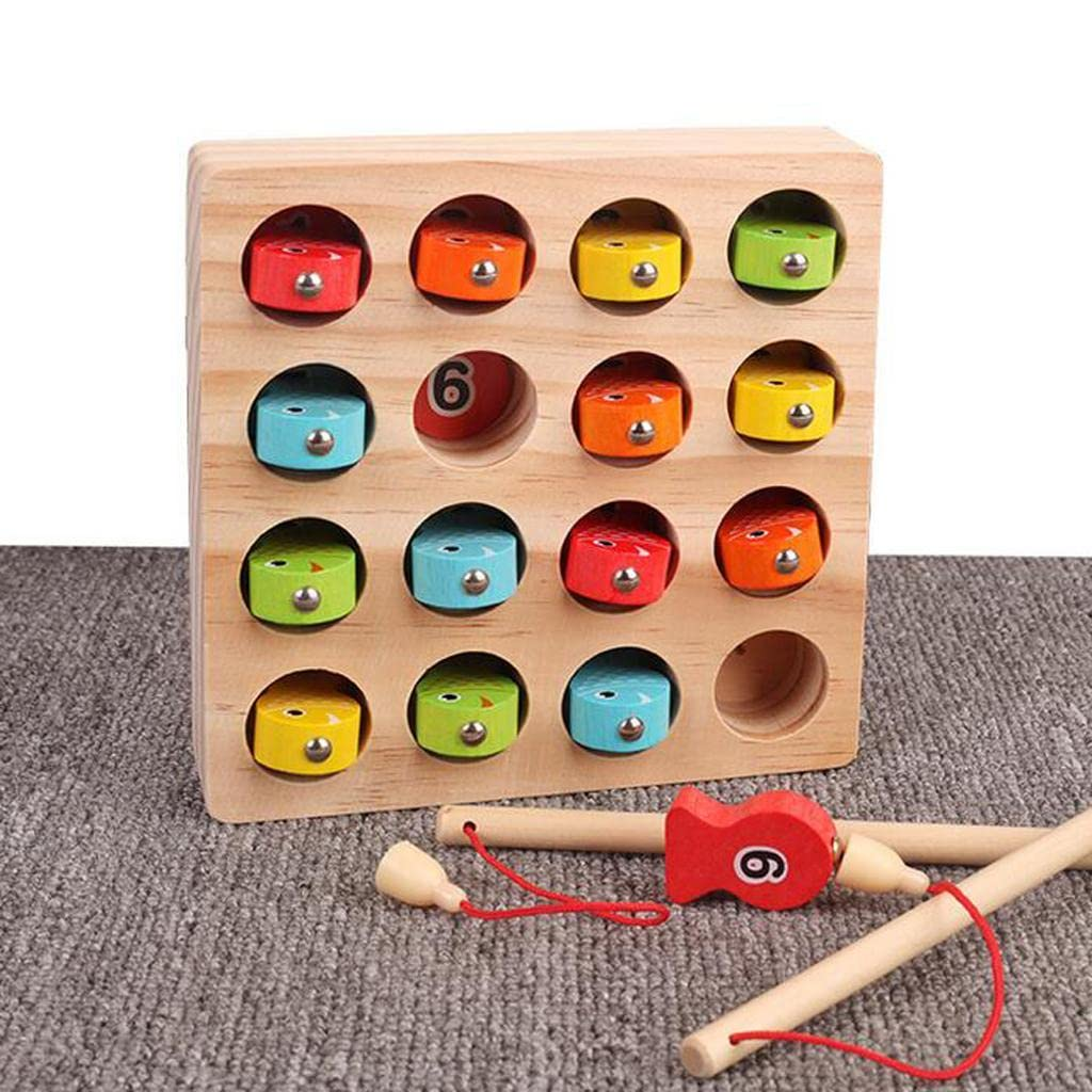 Montessori Letters Fishing