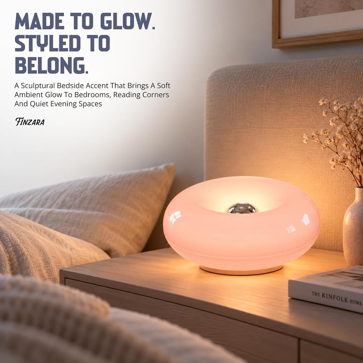 Donut Lamp