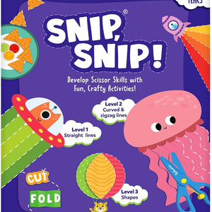 Snip Snip Scissor Skills Kit
