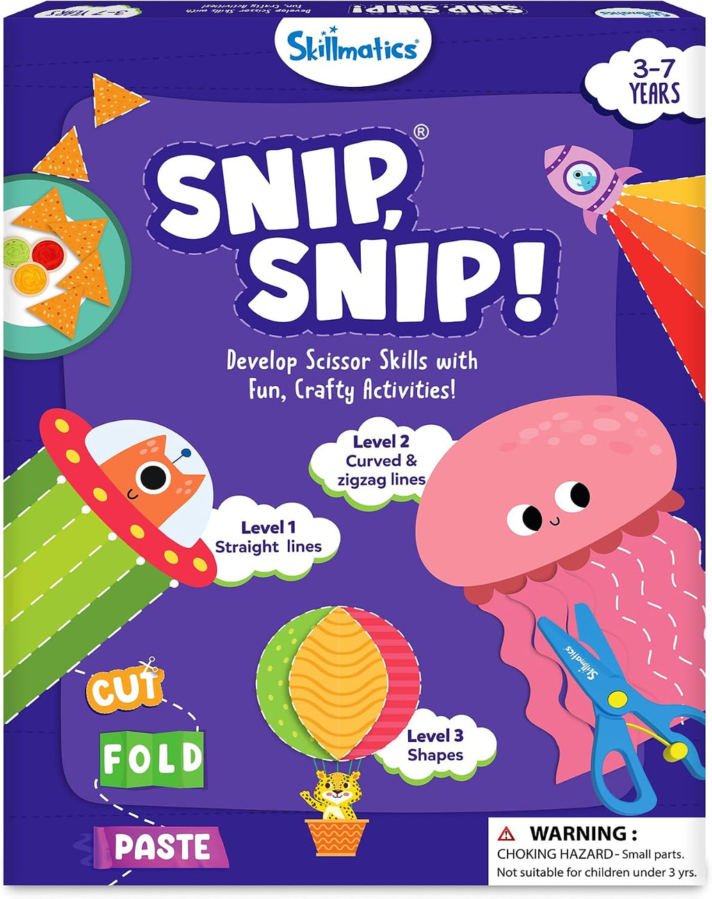 Snip Snip Scissor Skills Kit