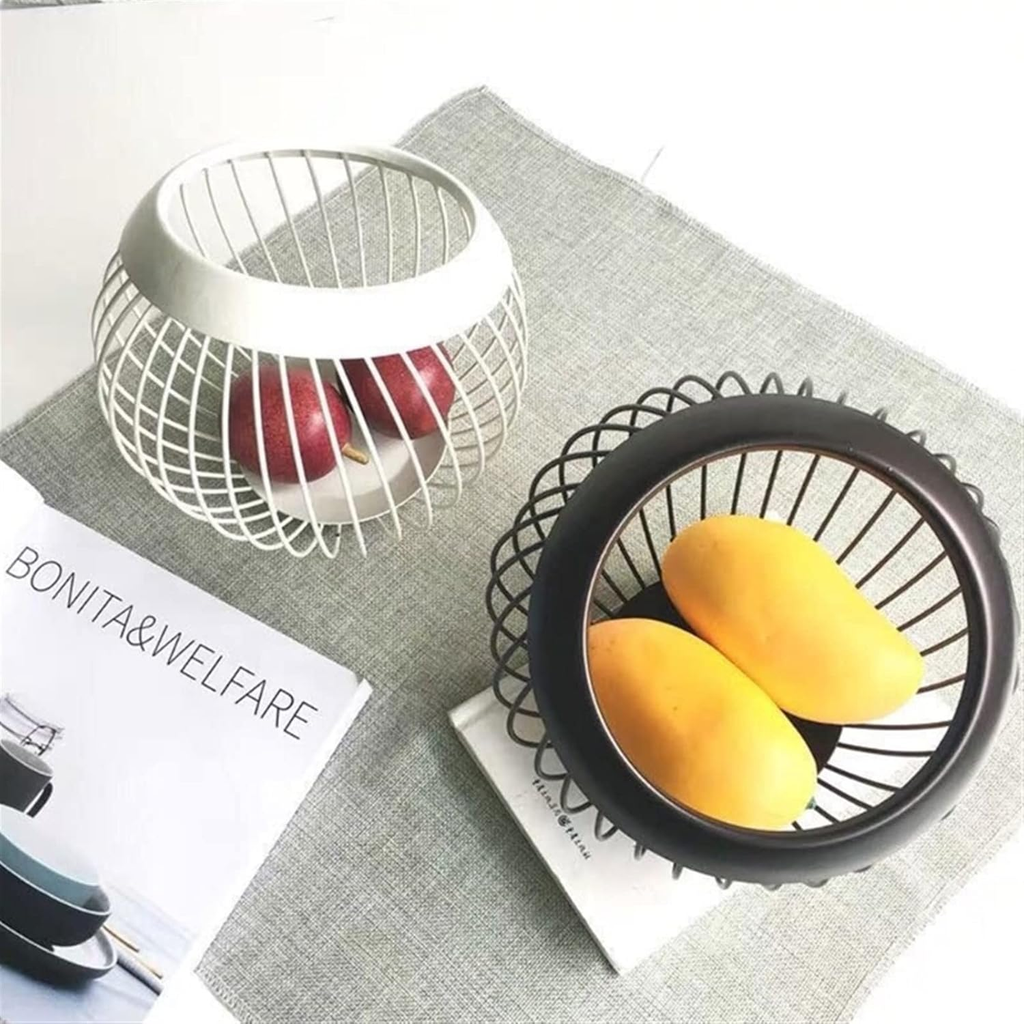 Modern Metal Wire Fruit Basket