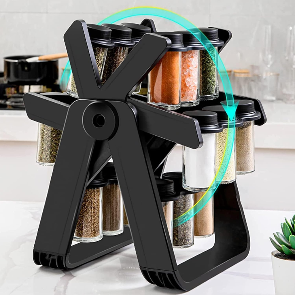 360° Rotating Ferris Wheel Spice Rack