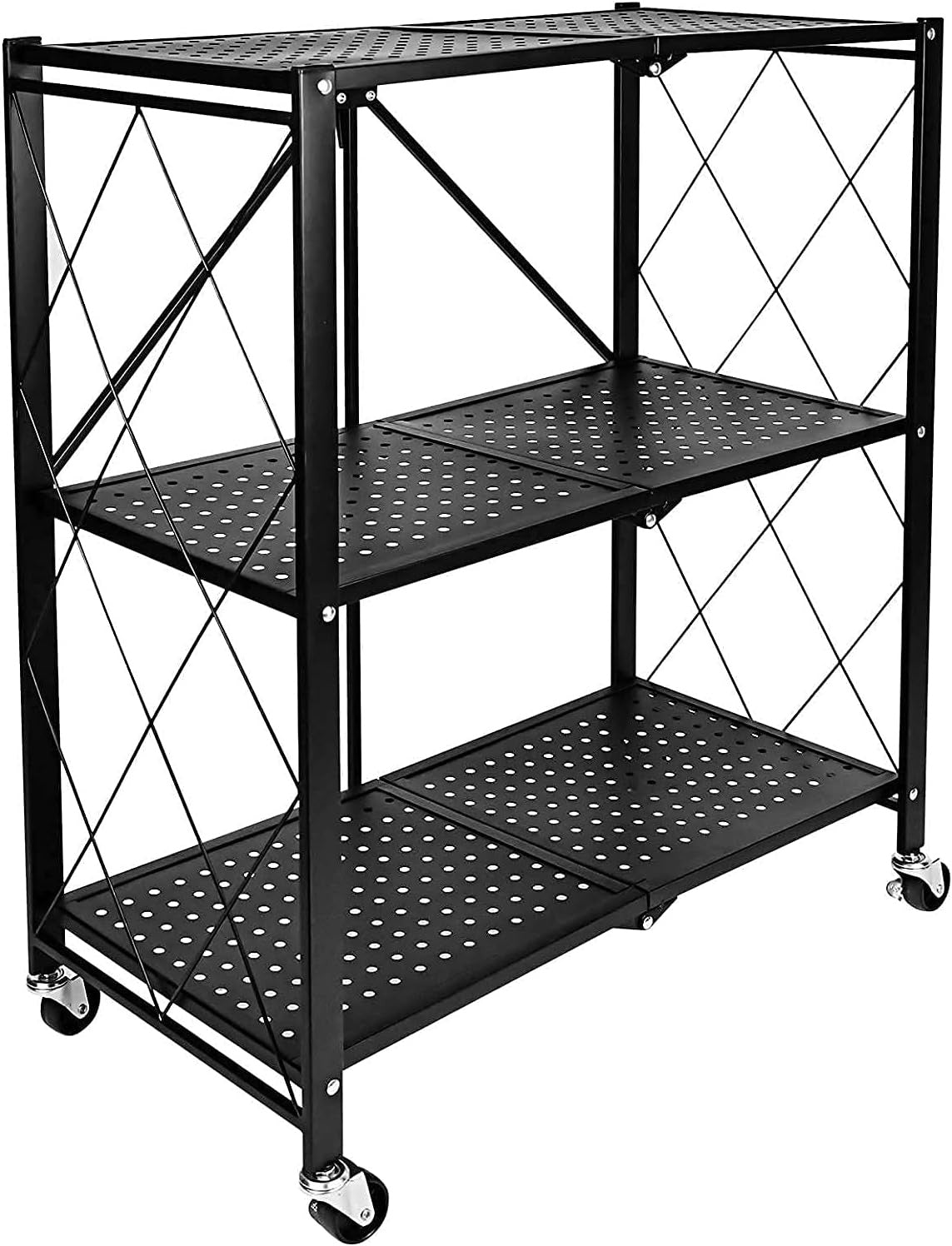 Foldable Kitchen/Storage Rack