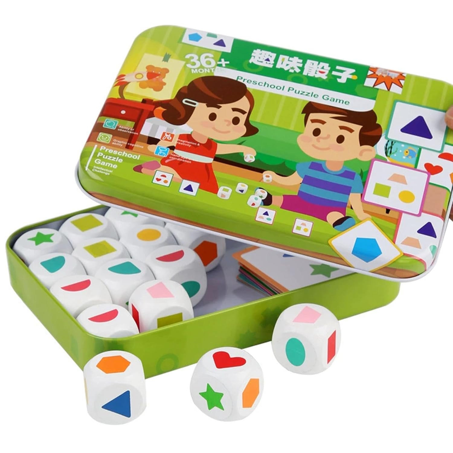 Geometric Cube Set