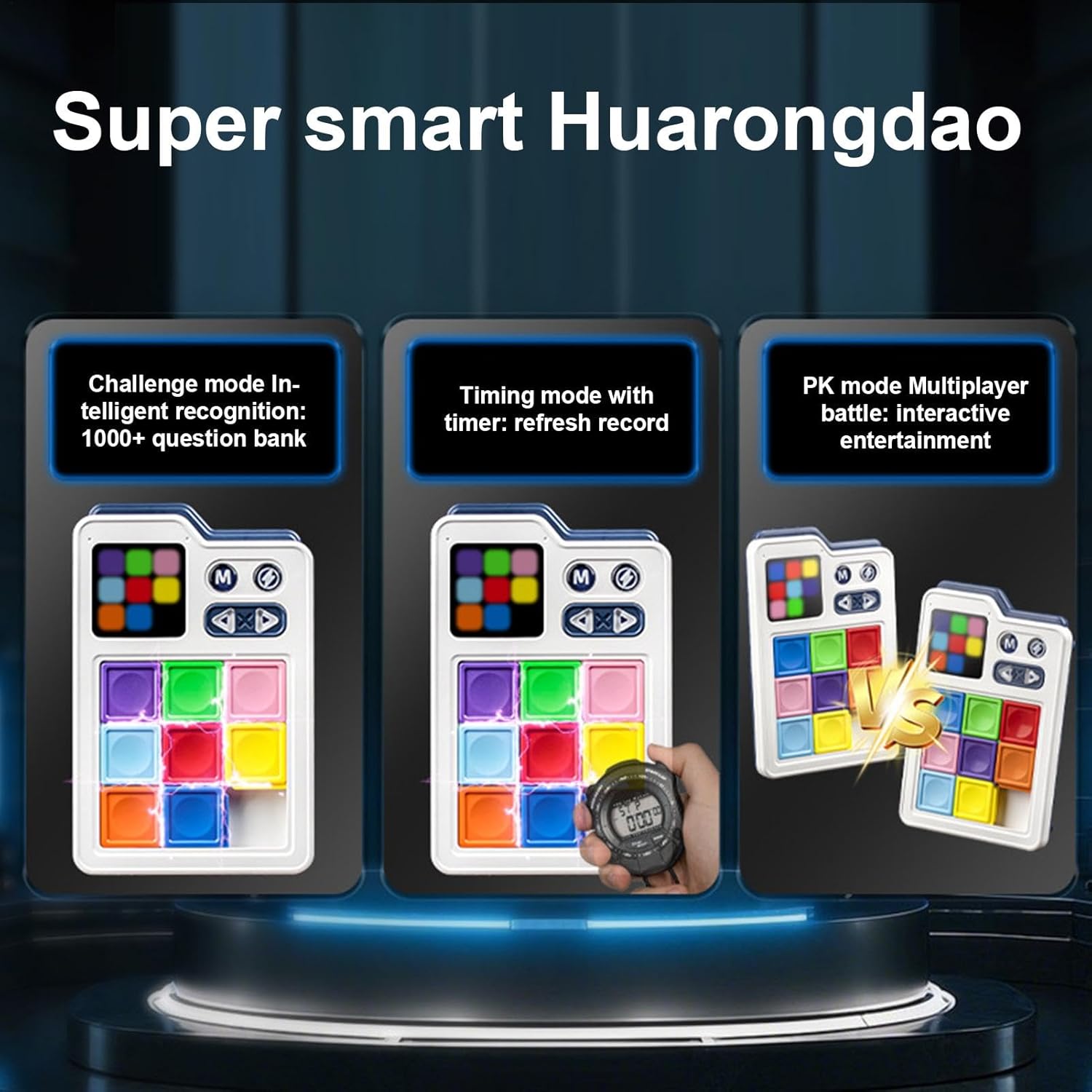 Super Slide Electronic Brain Puzzle